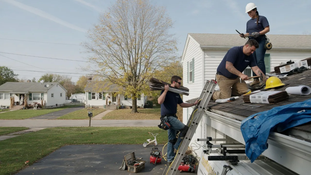 Local Roofing Contractors in Newsoms, VA near me